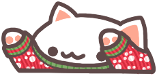 Paw Patterned Christmas Sweater